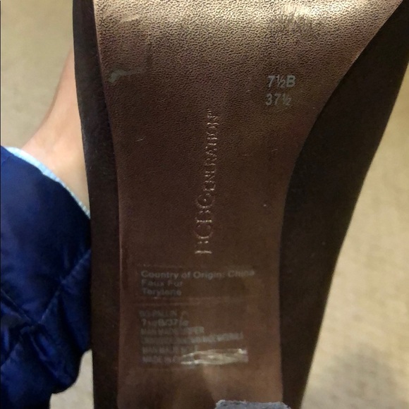 BCBG brown booties - Picture 5 of 5